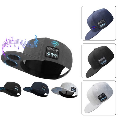 Bluetooth Speaker Hats Outdoor Sports Baseball Cap