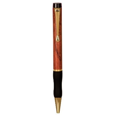 Wide Rosewood Pen with Gripper