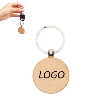 Wood Keychain