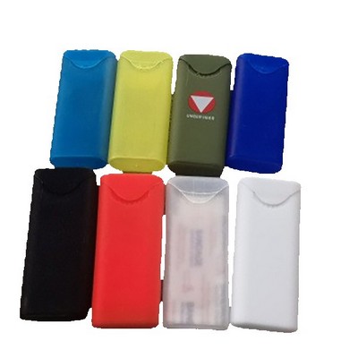 Band Aid Container w/5 Adhesive Bandages