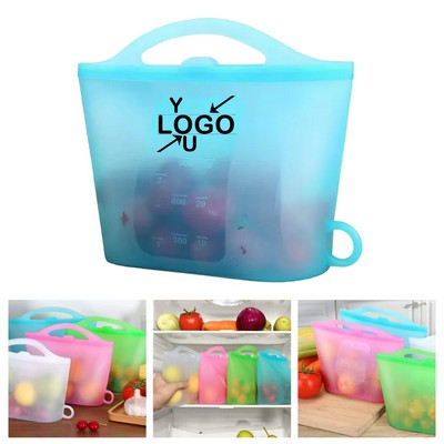 Silicone Food Storage Pouch