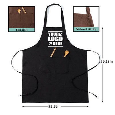 Kitchen Apron W/ 2 Pockets
