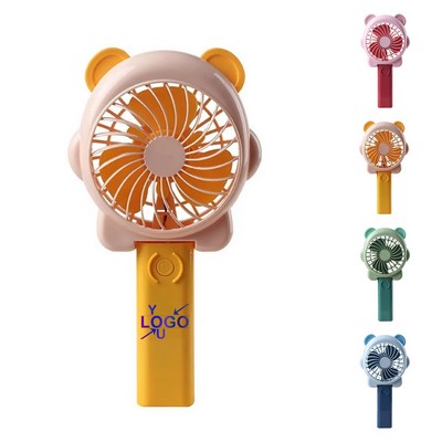 Compact Rechargeable Foldable Fan