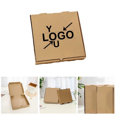 Personalized Full Color 12 Inches Pizza Container