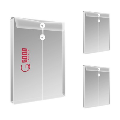 A4 Clear Document File Folder