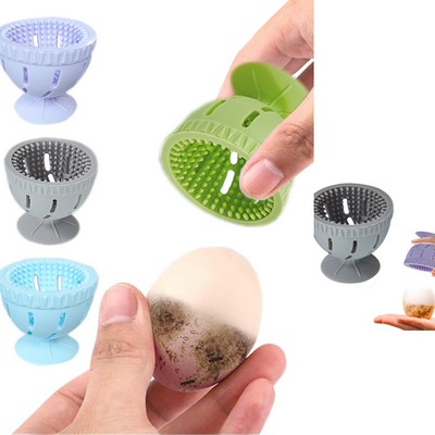 Silicone Egg Brush Cleaner