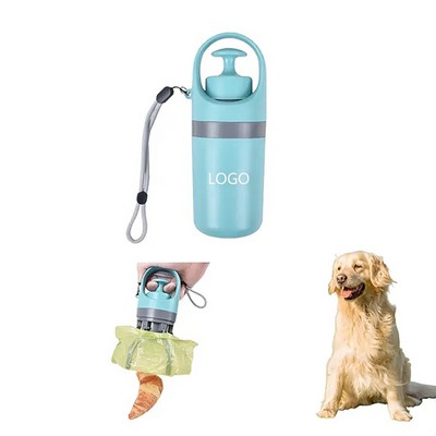 Portable Outdoor Dog Poop Dispenser Not Dirty Hands