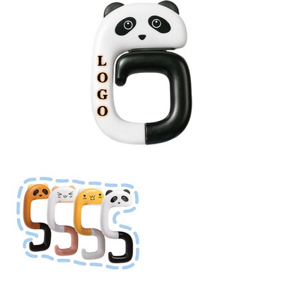 Portable Foldable Desktop Hook