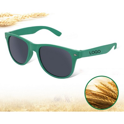Wheat Straw Sunglasses