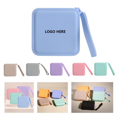 Silicone Cosmetic Storage Pouch