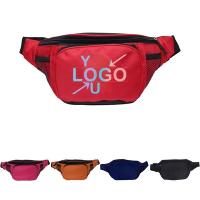 Versatile Water-Resistant Hip Pack