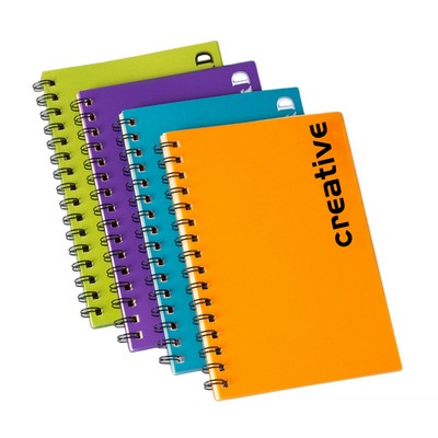 Lined Spiral Journal Notebook
