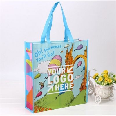 Laminated Non Woven Tote Bag