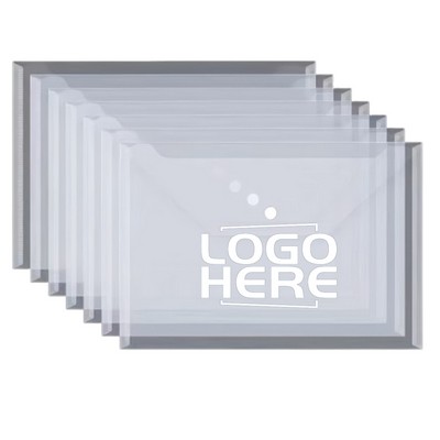 Clear A4 Document Pouch