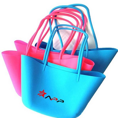 Silicone Handbag for Boat Pool Sports Gym