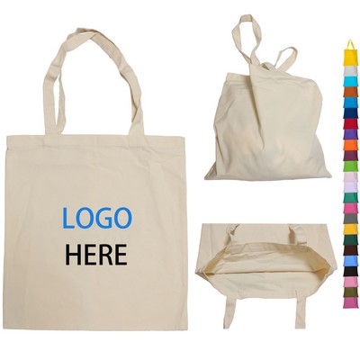 12oz Cotton Canvas Tote Bag