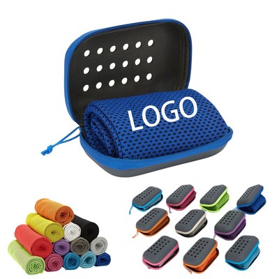 Cooling Towel With EVA Case