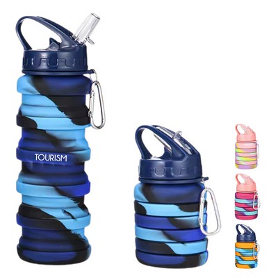 Silicone Folding Bottle