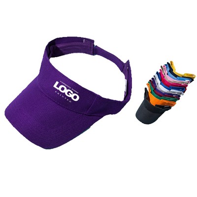 Athletic Visor Sports Empty Top Hat