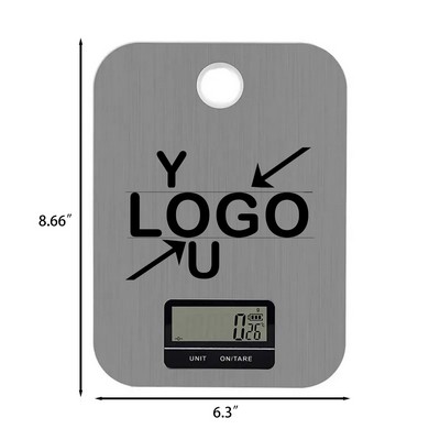 Digital Food Scale for Grams and Ounces