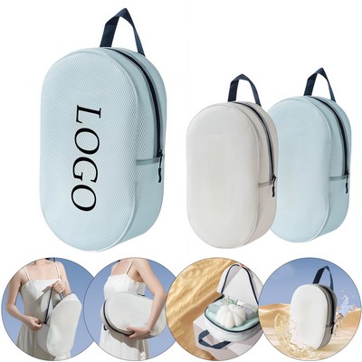 Large Waterproof Capacity Toiletry Bag