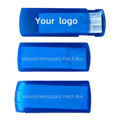 Drawer Type Hemostatic Bandage Box Containing 5 Pieces Of Adhesive Bandages