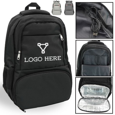 Laptop Backpack with Cooler