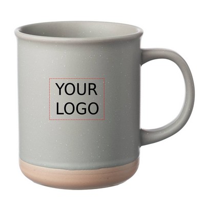 Aurora Speckled Ceramic Coffee Mug, 13.5 oz.