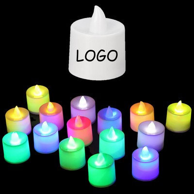 Flickering LED Tea Lights