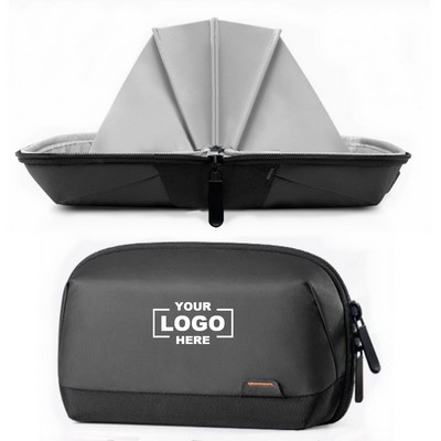 Electronics Organizer Pouch Travel Tech Organizer Bag