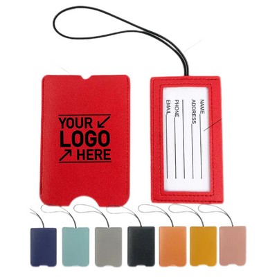 Privacy - Protecting Luggage Tag