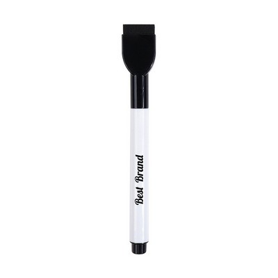 Erasable Water - Based Whiteboard Marker with Brush