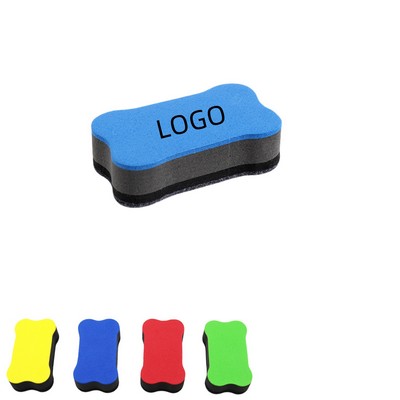 Magnetic White/Blackboard Eraser