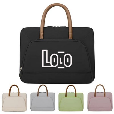 15 in Minimalist Laptop Tote Notebook Computer Bag
