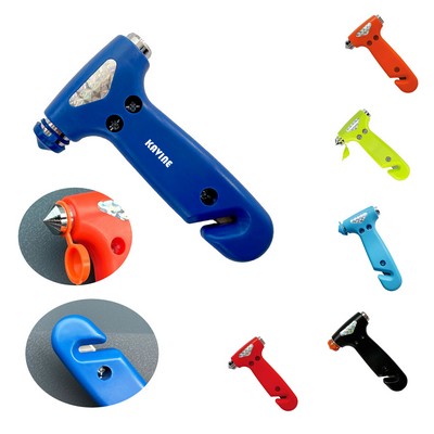 Portable Emergency Escape Tool Safety Hammer - Emergency Automotive Window Breaker