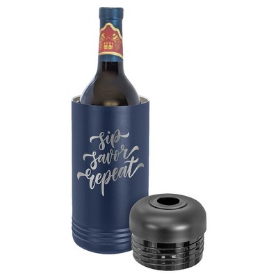 Polar Camel Insulated Wine Chiller Laser Engraved