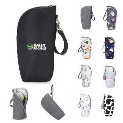 Multipurpose Portable Durable Baby Bottle Warmer Cooler Bag