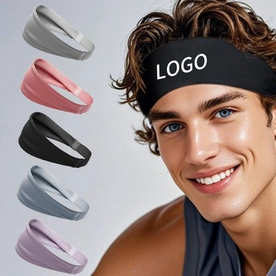 Sweat-Wicking Yoga Headband