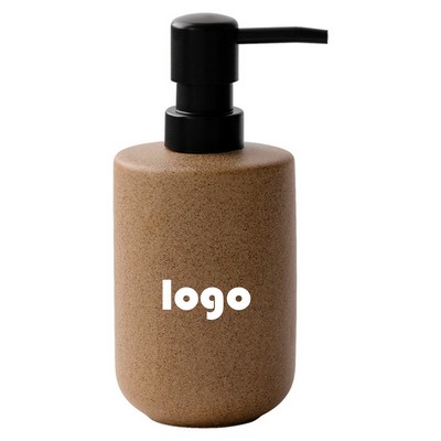 350Ml Ceramic Premium Thick Soap Pump Dispenser