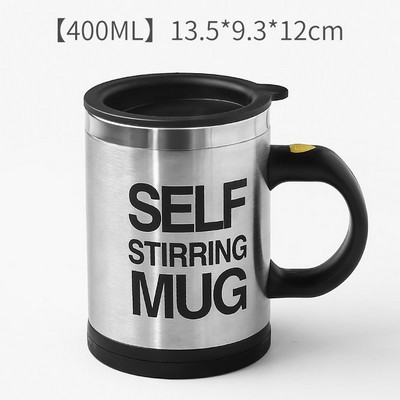 Automatic Self - Stirring Arabic Coffee Mug-400ml