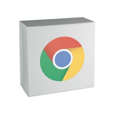 6 x 6 x 2-3/4 Rigid Folding Boxes with Magnetic Closure