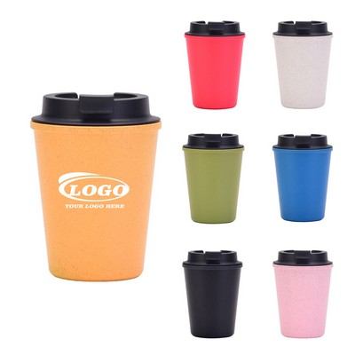 Portable Wheat Straw Coffee Cup