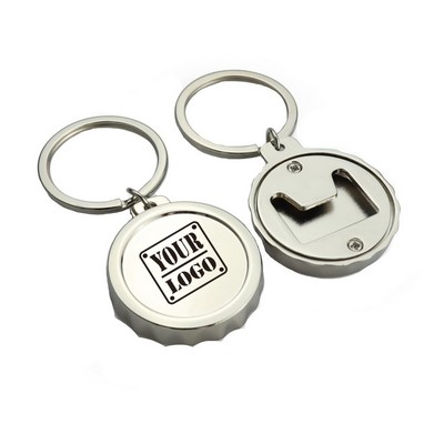 Portable Bottle Opener Keychain