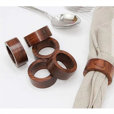 Wood Napkin Rings