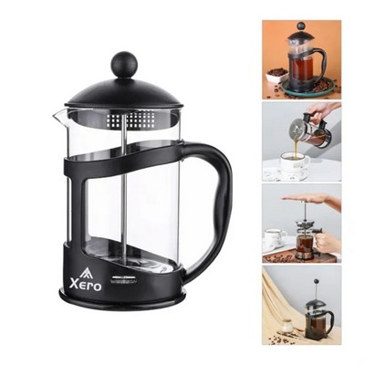 French Press Coffee Tea Maker