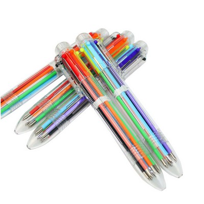 6" 1 Multicolor Ballpoint Pen