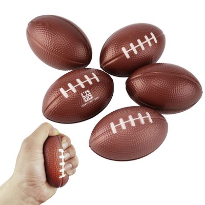 Football Stress Ball Reliever