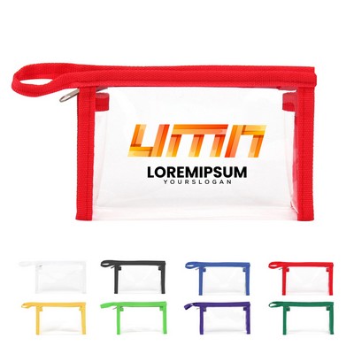 Clear Zipper Pouch