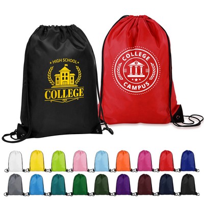 14x18 Drawstring Bag