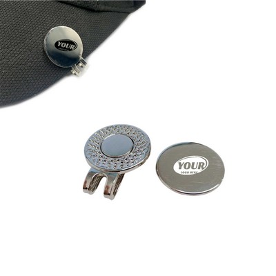 Golf Hat Clip Ball Marker